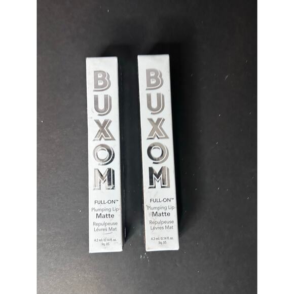 Buxom Full-On Plumping Lip Matte AFTER HOURS 2-Pack 4.2ml 0.14 oz 194249002960 - Picture 1 of 4